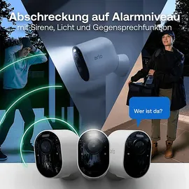 Arlo Ultra 3 4K Weiß