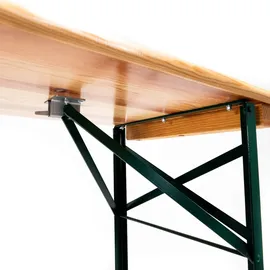 Essentials Veba Biertisch 220x50x78cm (BxTxH) brauereiqualität, 30050,