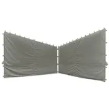 Siena Garden Seitenteile »Berlino«, Breite: 300 cm, Polyester, grau