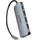 Dicota D32062 Schnittstellen-Hub USB Typ-C Silber