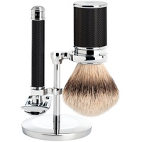 Mühle TRADITIONAL 3-teiliges Rasierset, Silvertip Fibre®, mit Gillette® FusionTM Rasur