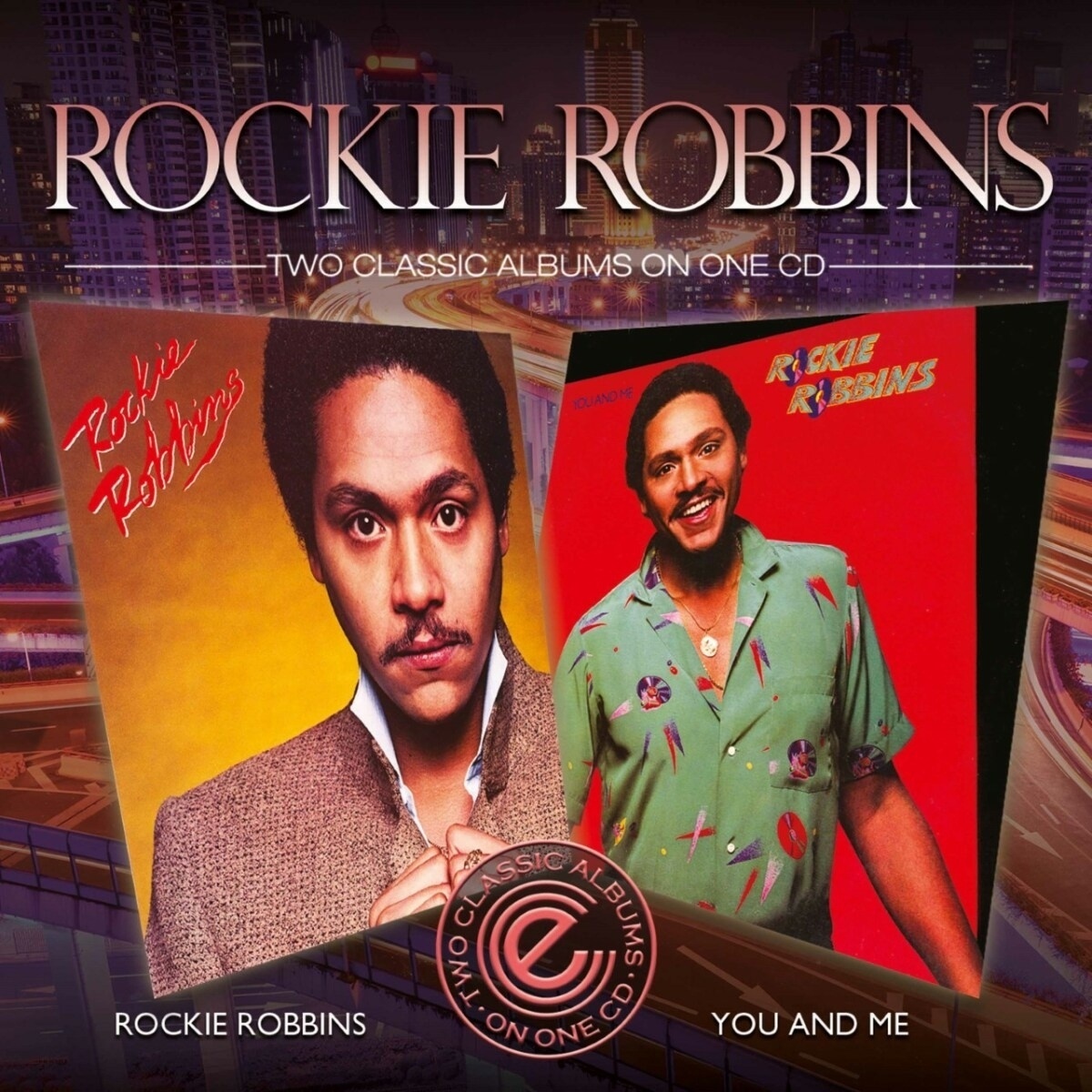 Rockie Robbins/You And Me - Rockie Robbins. (CD)