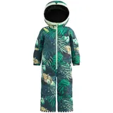 WeeDo Schneeanzug COSMO JUNGLE in jungle print + mint | Gr.: 92