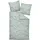 JANINE Carmen S 55123 02 Floral Eisblau 135 x 200 cm + 80 x 80 cm