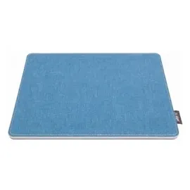 Sigel Mauspad hellblau-dunkelgrau RPET RPP 250x7x200mm