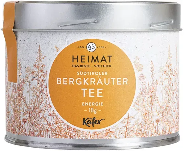 Käfer Südtiroler Bergkräutertee Energie