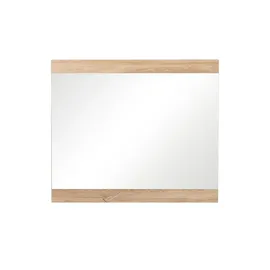 Möbel Kraft Spiegel Toledo 90 x 77 cm Holzfarben