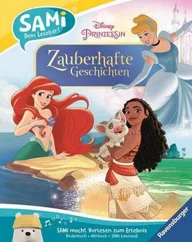 Preisvergleich Produktbild Zauberhafte Geschichten - Disney Prinzessin - SAMi Dein Lesebär!