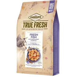 Carnilove TrueFresh Katze Trockenfutter / Fisch Fisch 1 x 4,8kg