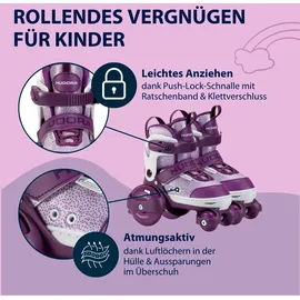 Hudora My First Quad Lavender 26-29