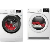 AEG L6AMZ48FL​ Waschmaschine/Serie 6000 mit ProSense & TR7T60580 / Wärmepumpentrockner/SensiDry – schonend und energiesparend