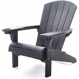 KETER Alpine Adirondack Gartenstuhl 93 x 81 x 96,5 cm grau