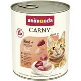 Animonda Carny Adult Rind und Huhn 12 x 800 g