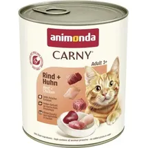 Animonda Carny Adult Rind und Huhn 12 x 800 g