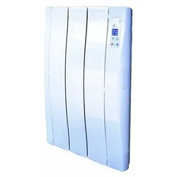 Digital-elektrischer Trockentemperaturstrahler (3 Kammer) Haverland WI3 450W Weiß