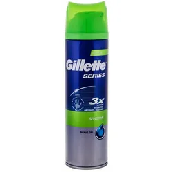Gillette Serie Sensitive Rasierschaum Fuer Empfindliche Haut 200ml 0,2 l