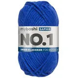 myboshi Strickwolle Blau 50 g