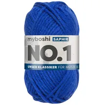 myboshi Strickwolle Blau 50 g