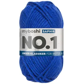 myboshi Strickwolle Blau 50 g