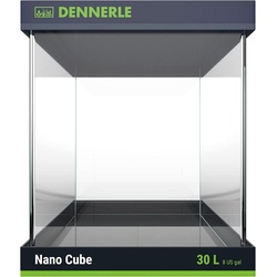 DENNERLE Aquarium Dennerle 5577 NanoCube 30 L Nano Aquarium