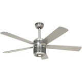 CasaFan Alu AL 132 cm Deckenventilator mit Licht