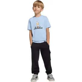 adidas Food Pack Graphic T-Shirt Kinder KA0541 - glow blue 98