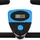 vidaXL Heimtrainer blau/weiß