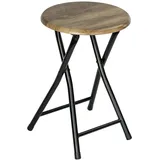 Wenko Hocker Forio 30 x 46 x 30 cm Braun