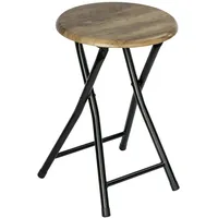 Wenko Hocker Forio 30 x 46 x 30 cm Braun