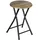 Wenko Hocker Forio 30 x 46 x 30 cm Braun