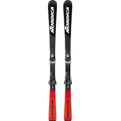 NORDICA Kinder Racing Ski DOBERMANN SLJ PLATE, BLACK/RED, 149