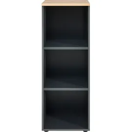 Innostyle Memphis Aktenregal 45 x 38 x 122 cm braun