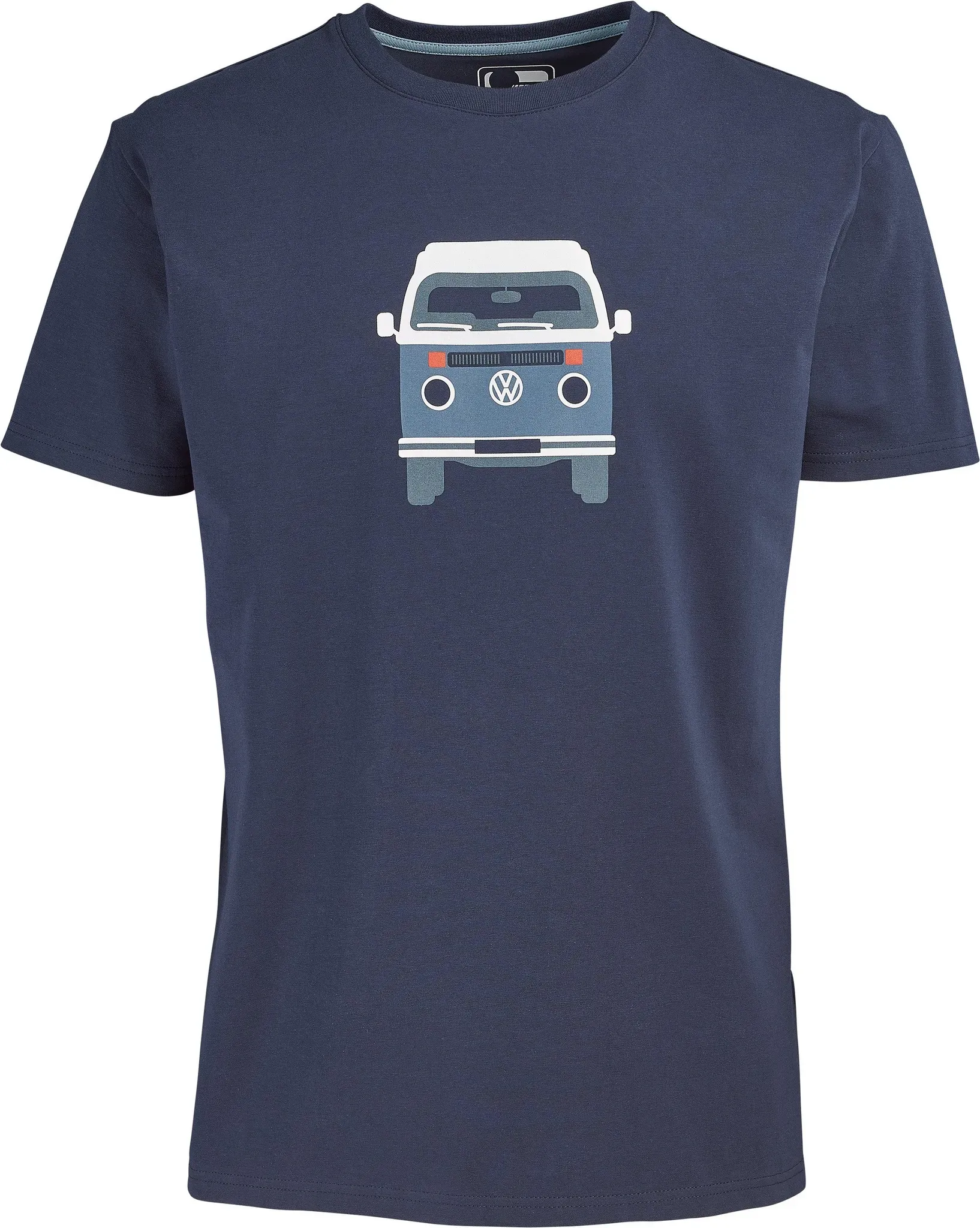Wheeldom T-Shirt Baywindow, darknavy, XXL