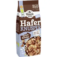 Bauckhof Hafer Knusper Müsli Schoko bio