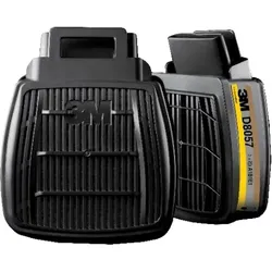 3M Secure Click D8057 ABE1 + Form Filter Gase-, Dämpfe- & Partikelfilter