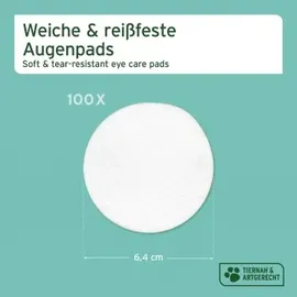 AniForte Augen-Reinigungspads 100 Stück