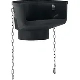 MÜBA Schuttrohrtrichter 6kg PE kurz D.oben=528mm 412mm - 11060