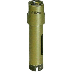 Diewe Fliesenbohrkrone Durchmesser: 18 mm, Aufnahme: M14