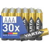 Varta Alkaline AAA 30 St.