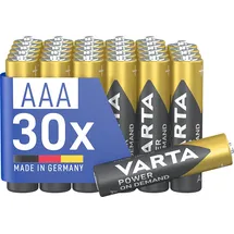 Varta Alkaline AAA 30 St.