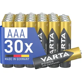 Varta Alkaline AAA 30 St.