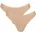 GO Sense 2er Pack Modalmix nahtlos flacher Saum elastisch weich braun M