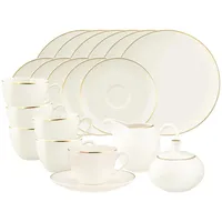 SELTMANN WEIDEN Savona Kaffeeservice 20-tlg. Goldlinie