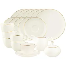 SELTMANN WEIDEN Savona Kaffeeservice 20-tlg. Goldlinie