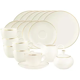 SELTMANN WEIDEN Savona Kaffeeservice 20-tlg. Goldlinie