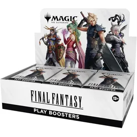 cld merch Final Fantasy Play Booster Display EN