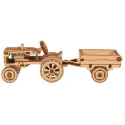 INVENTO 502381 Wooden City Superfast: Retro Ride 2 (Classic Car)