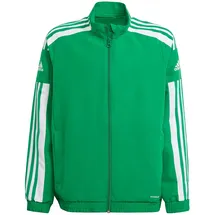 adidas Squadra 21 Präsentationsjacke weiß|grün 116