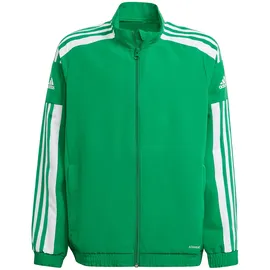 adidas Squadra 21 Präsentationsjacke weiß|grün 116