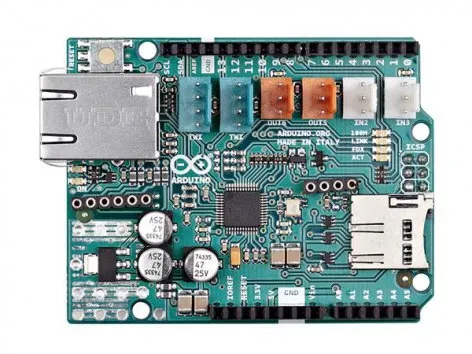 Arduino A000024, Ethernet-Abschirmung, Arduino, Arduino, FC, CE